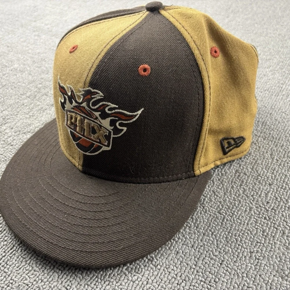 Hardwood Classics Phoenix Suns Had Adult Size 7 1/2 Fitted Cap Casual Men's